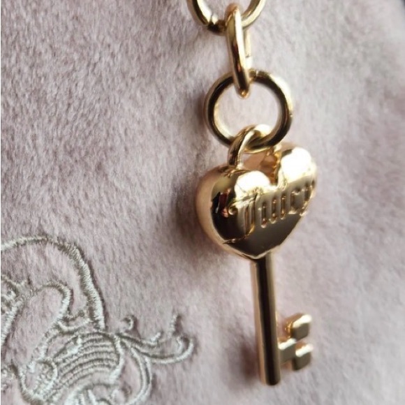 Juicy Couture Light Pink Crossbody Bag with Black Accents - Picture 6 of 13